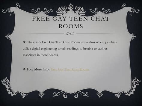 gay teen chatrooms|Talky